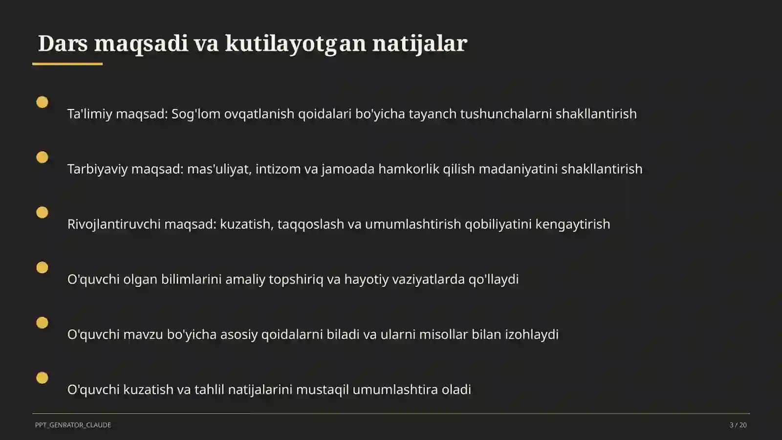 Sog'lom ovqatlanish qoidalari 2