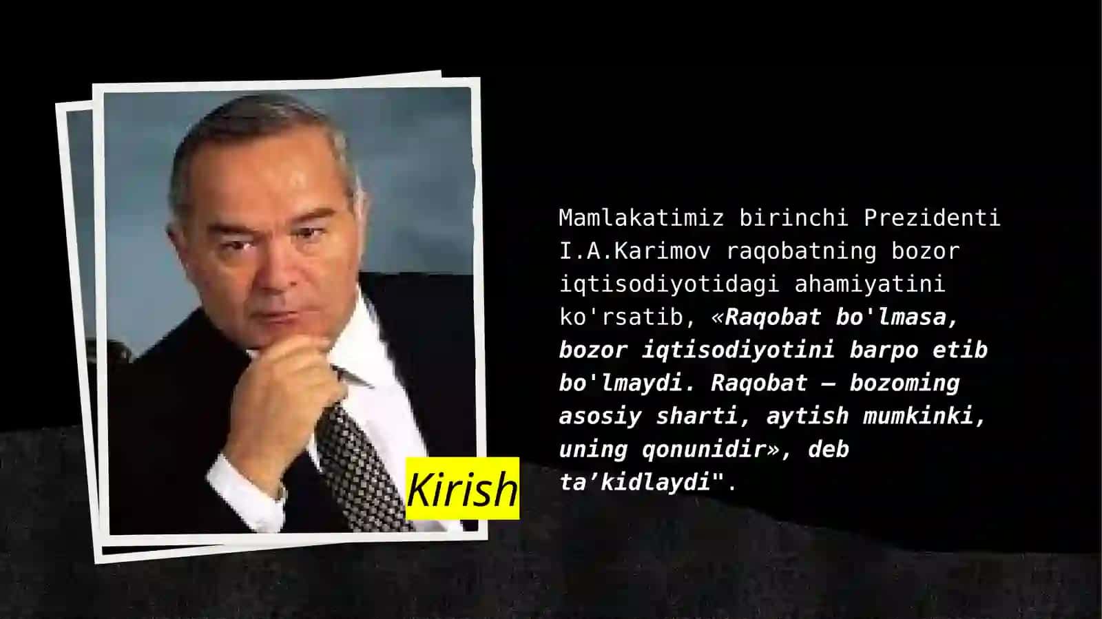 Raqobat va uning iqtisodiyotdagi samaradorlik katta'siri 3