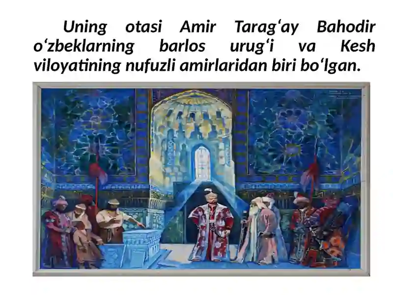Sohibqiron Amir Temur 3