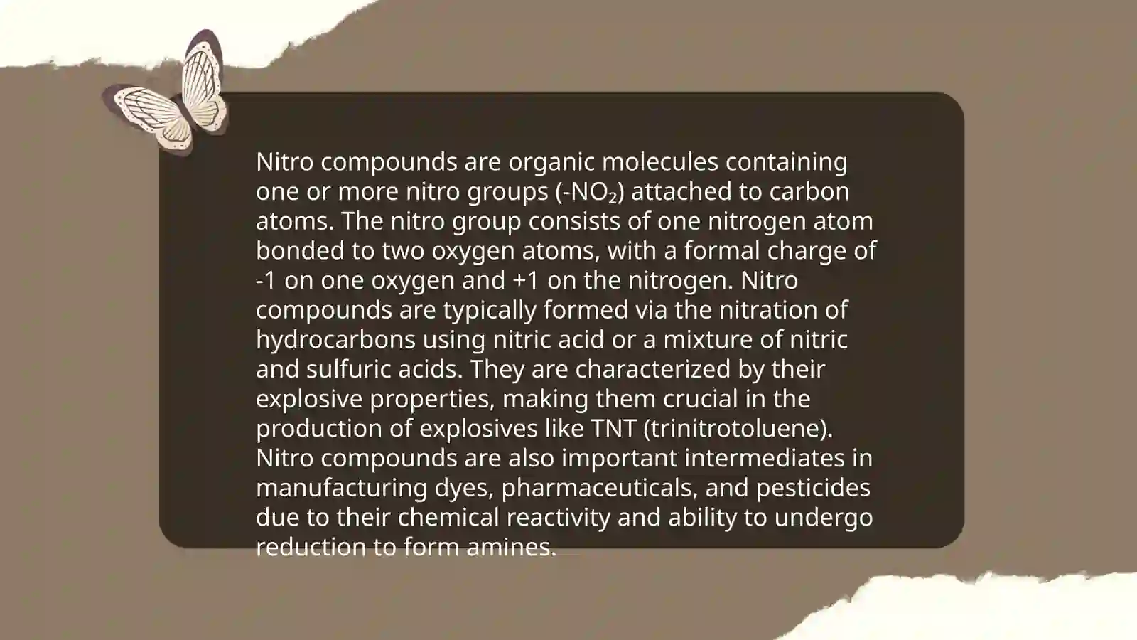 Nitro compounds 3
