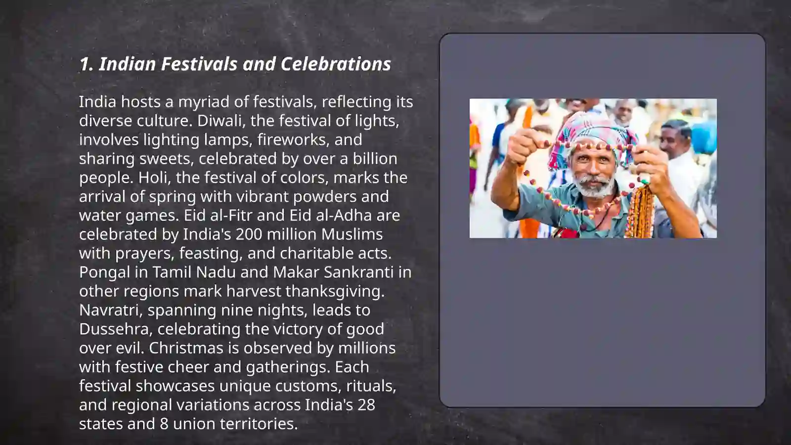 About Indian culture 3