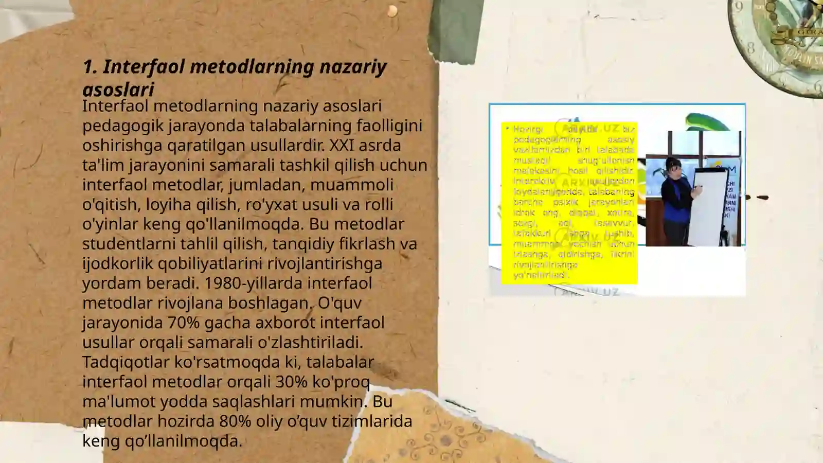Oʻqitishda interfaol metodlar 3