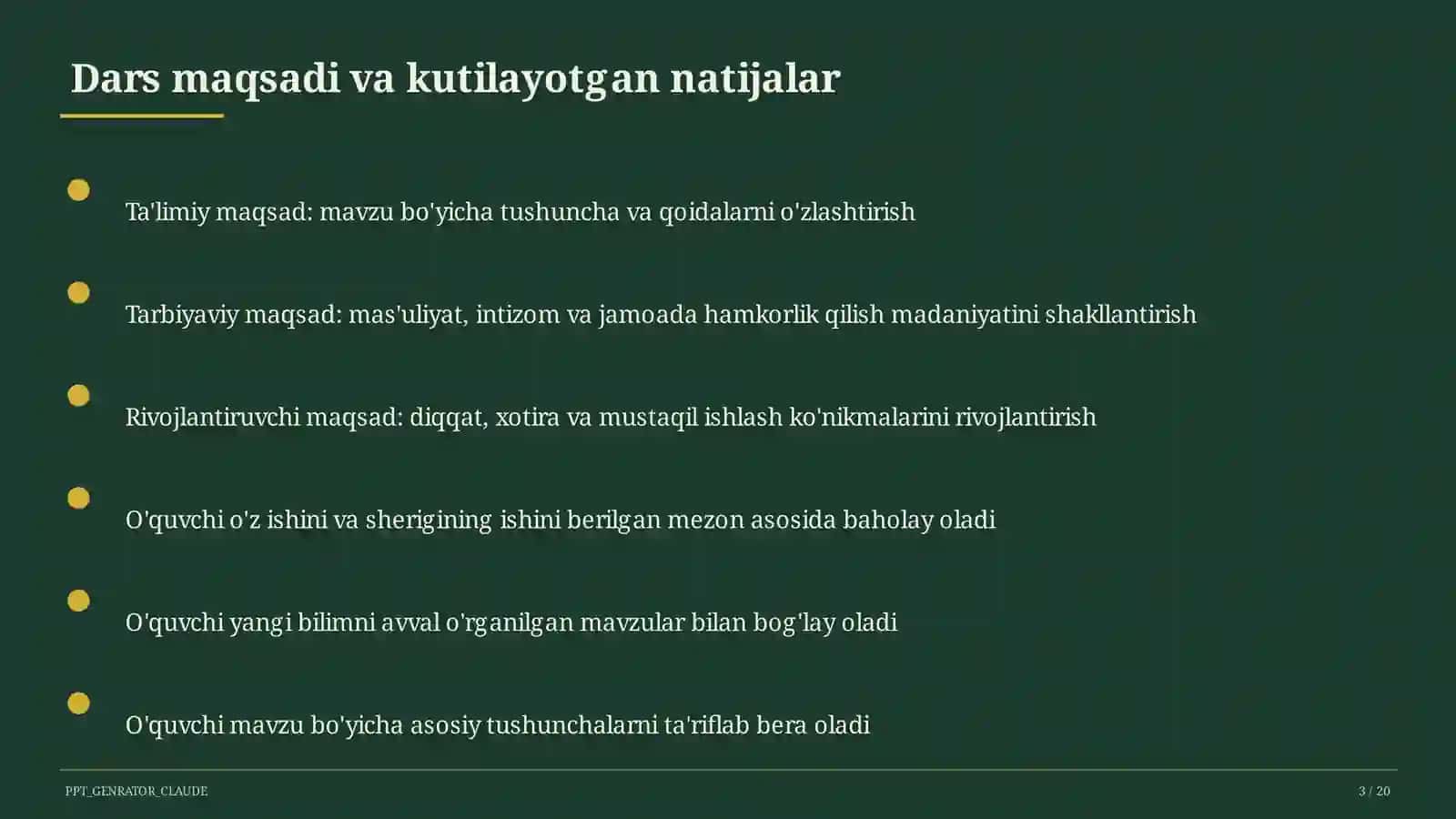 Jahon iqtisodiyoti va globallashuv (11-sinf) 3