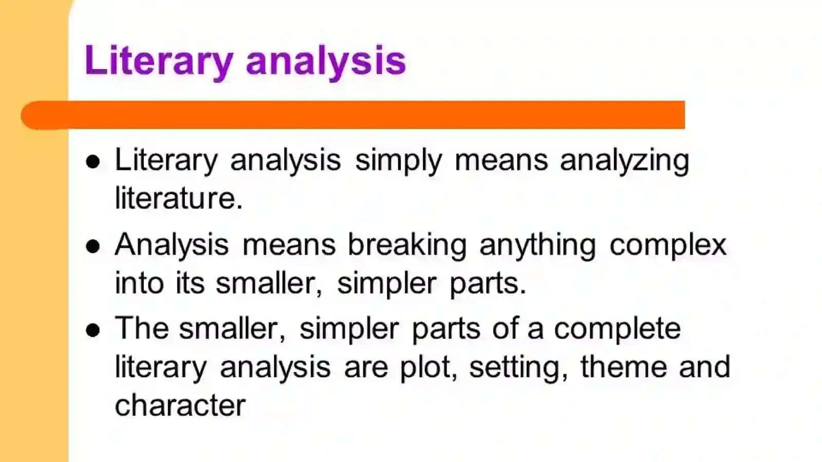 LECTURE 4. ANALYSIS OF LITERARY WORKS IN THE CLASSROOM: TEACHING METHODS, TECHNIQUES, TYPES OF ACTIVITIES 3