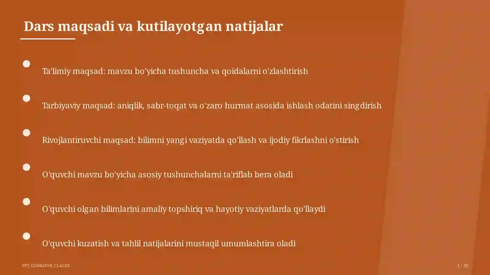 Ko'pburchaklar va parallelogramm (8-sinf) 3