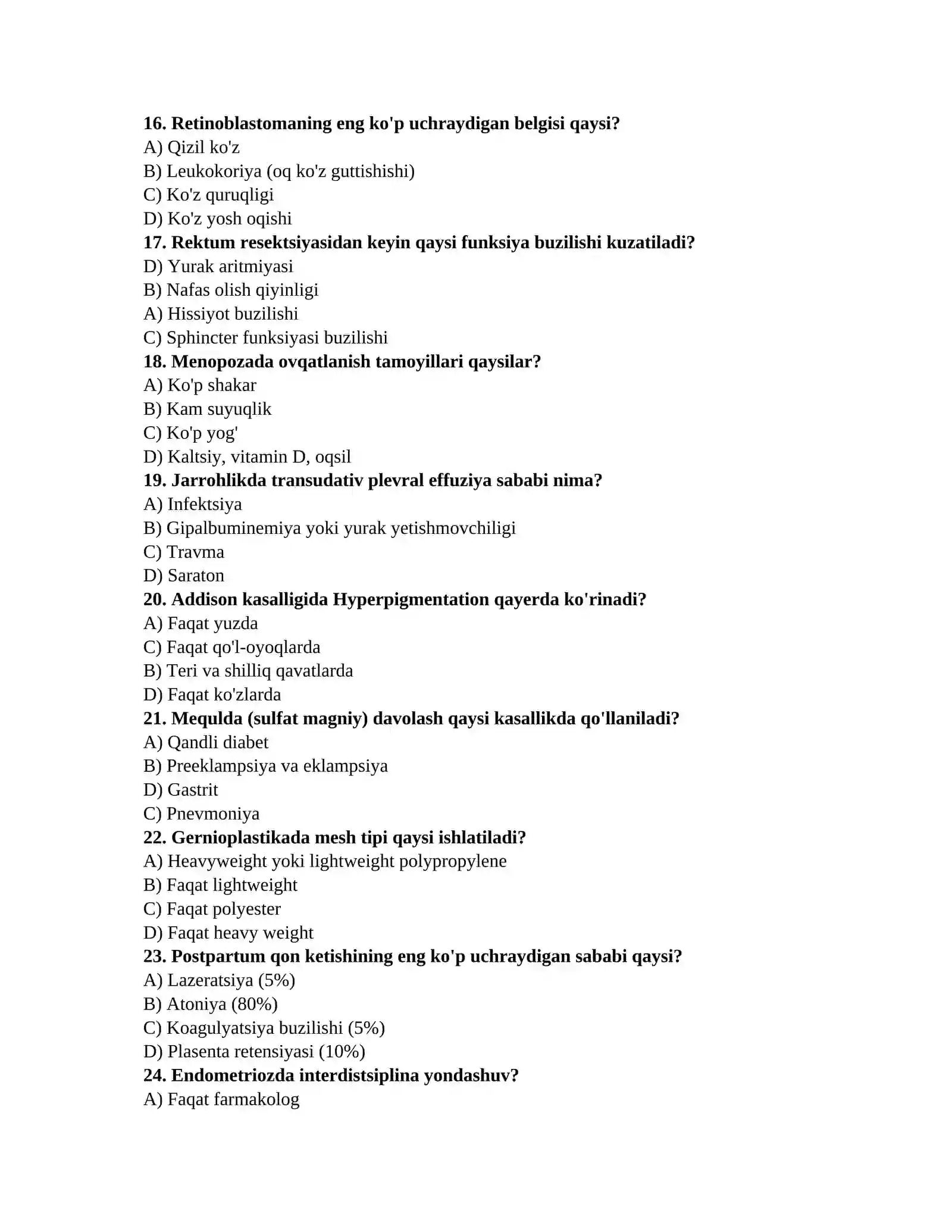 Psixiatriya testlari 3