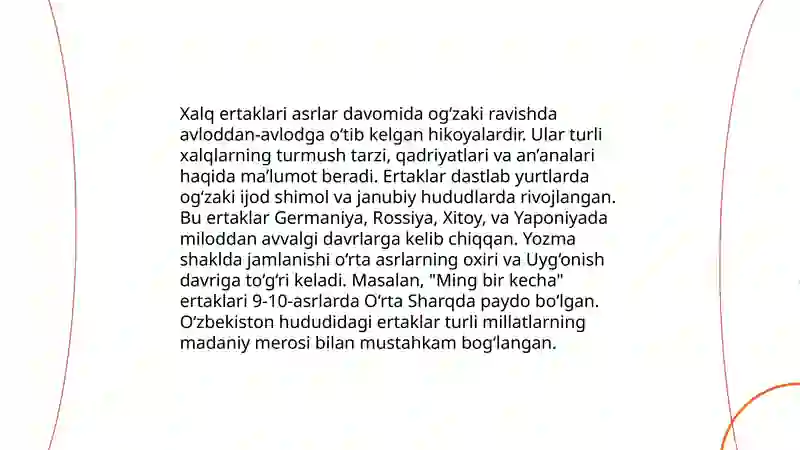 Xalq ertaklari tasnifi 3