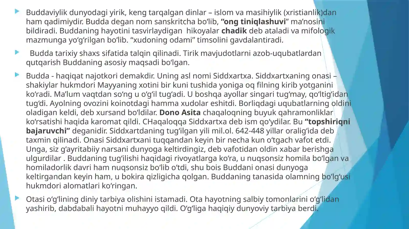 Buddaviylik oqimidagi qadimgi turkiy adabiyot 3