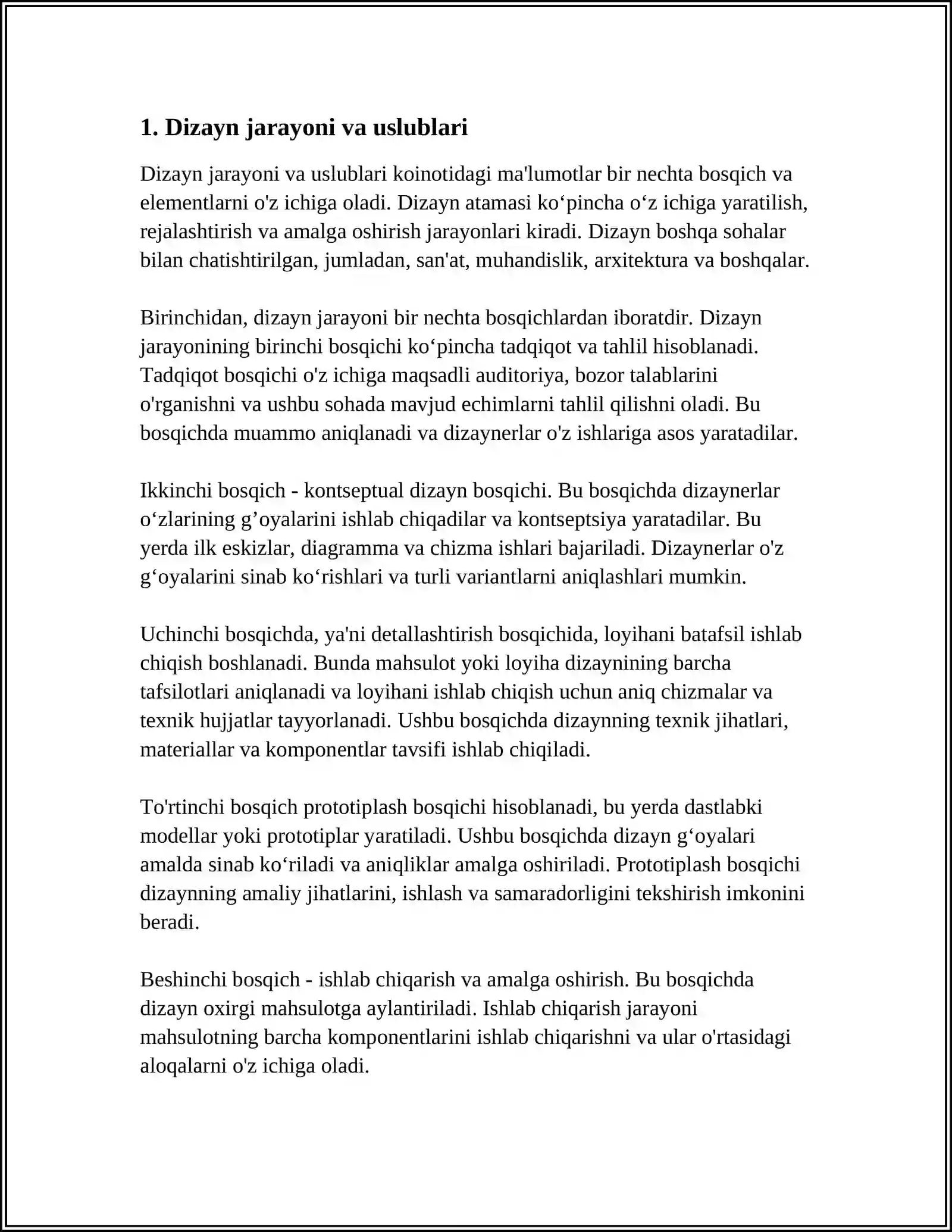 MEN TANLAGAN KASB- LIBOSLAR DIZAYNERI 3