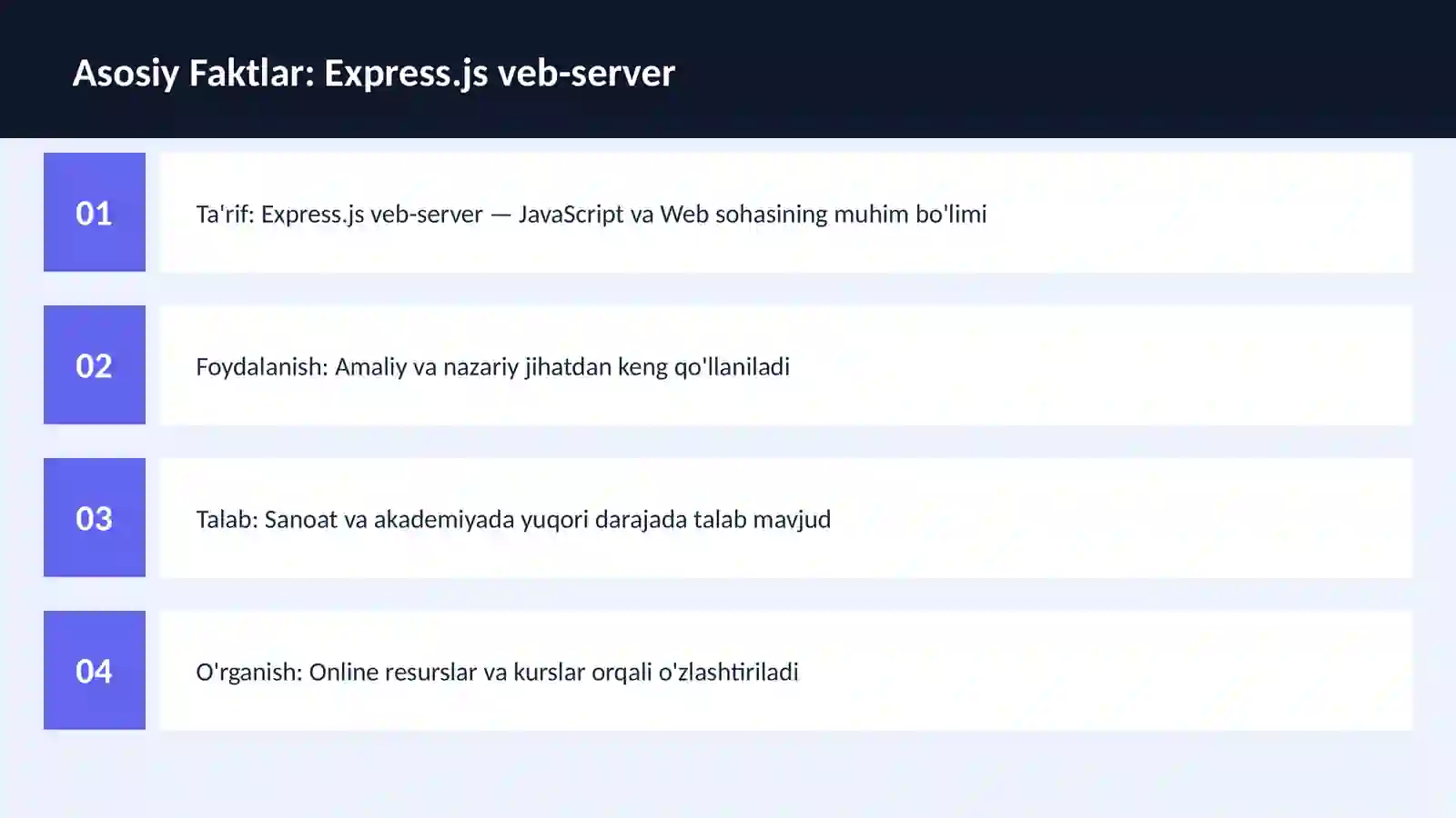 Express.js veb-server 3