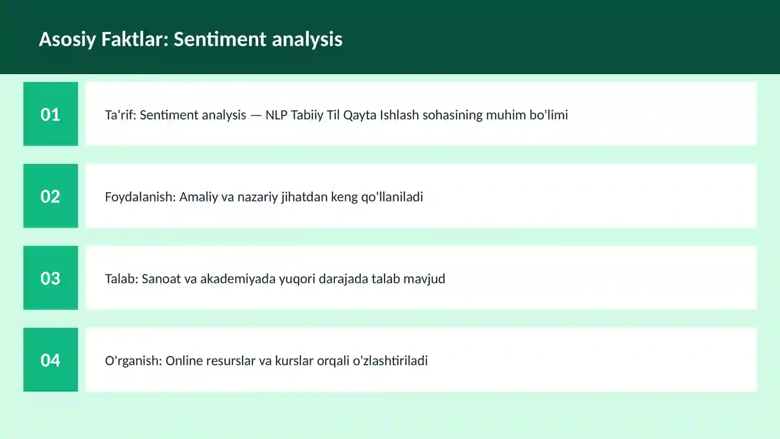 Sentiment analysis 3