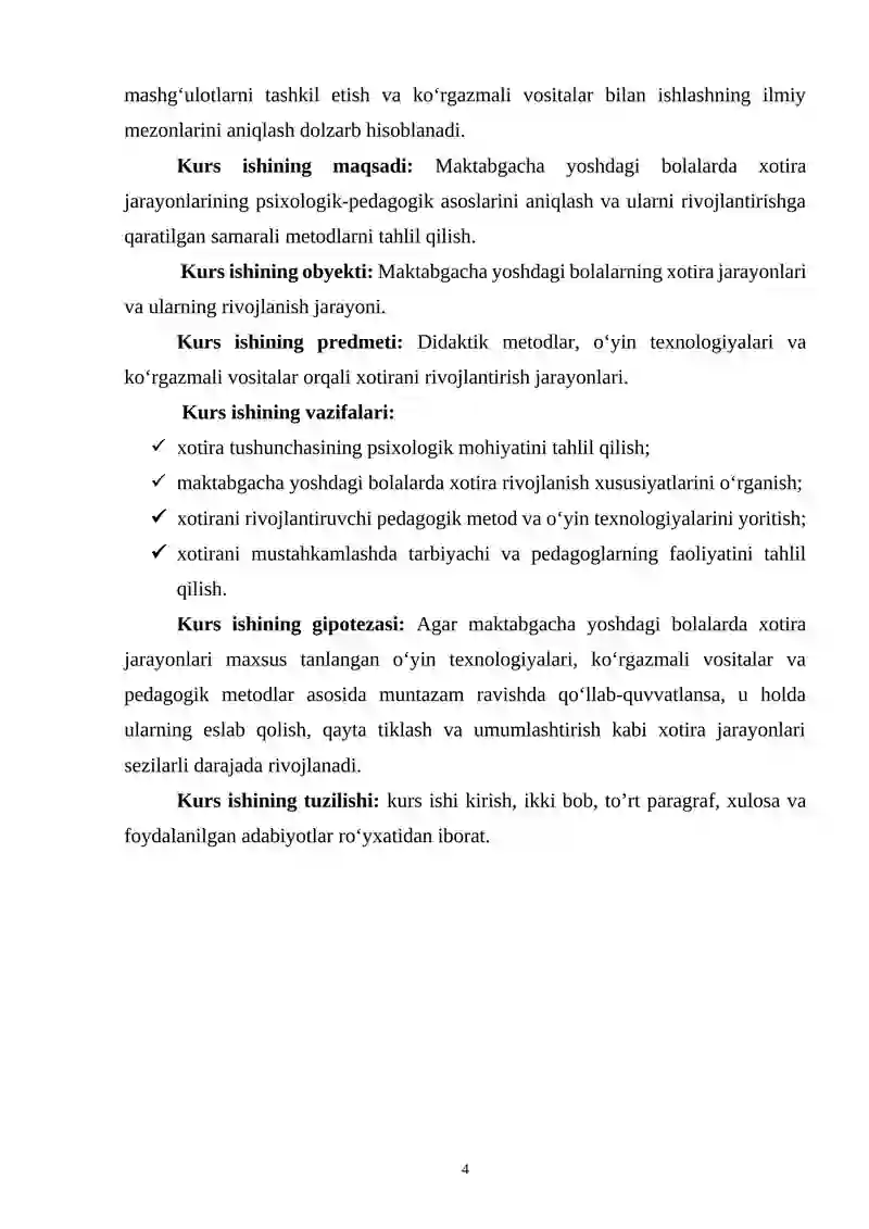 Maktabgacha yoshdagi bolalarda xotira jarayonlarini rivojlantirishning psixologik va metodik asoslari 3