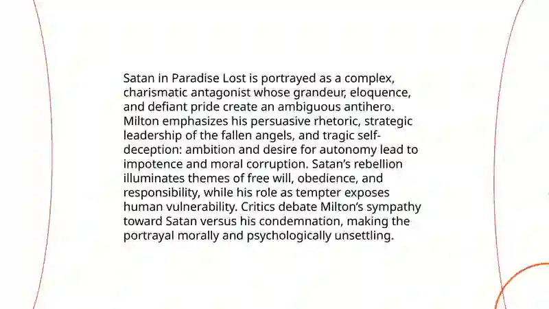Paradise Lost by John Milton 3