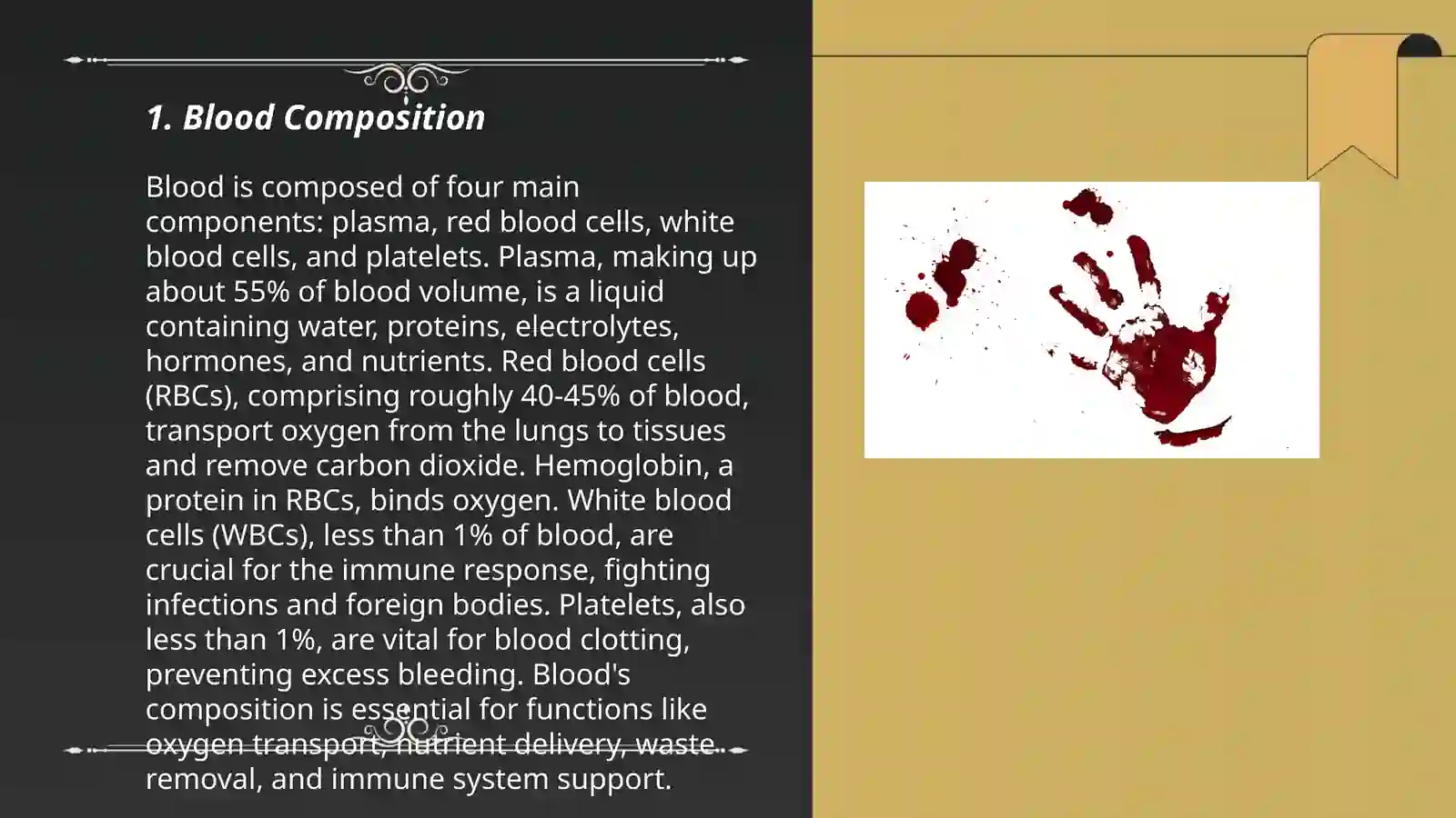 Blood Composition 3