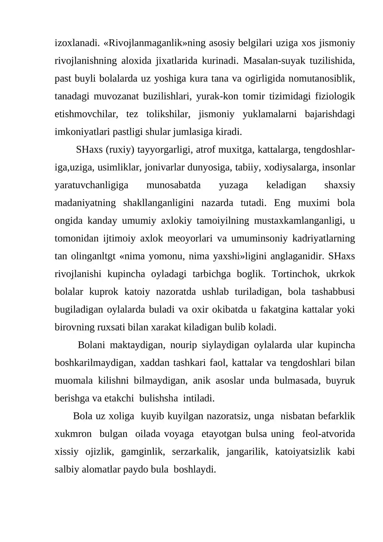 Bolangiz maktabga tayyormi metodik 3