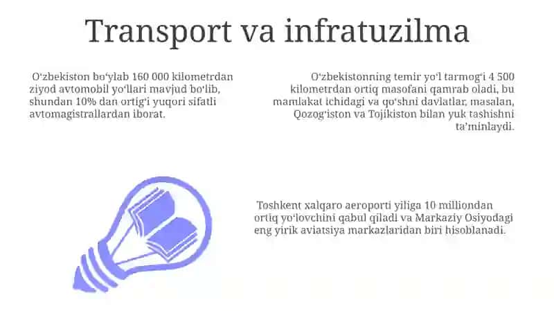 Zamonaviy O'zbekiston: Iqtisodiyot va Siyosat 3