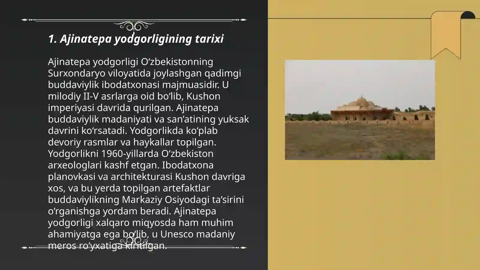 Ajinatepa yodgorligi 3