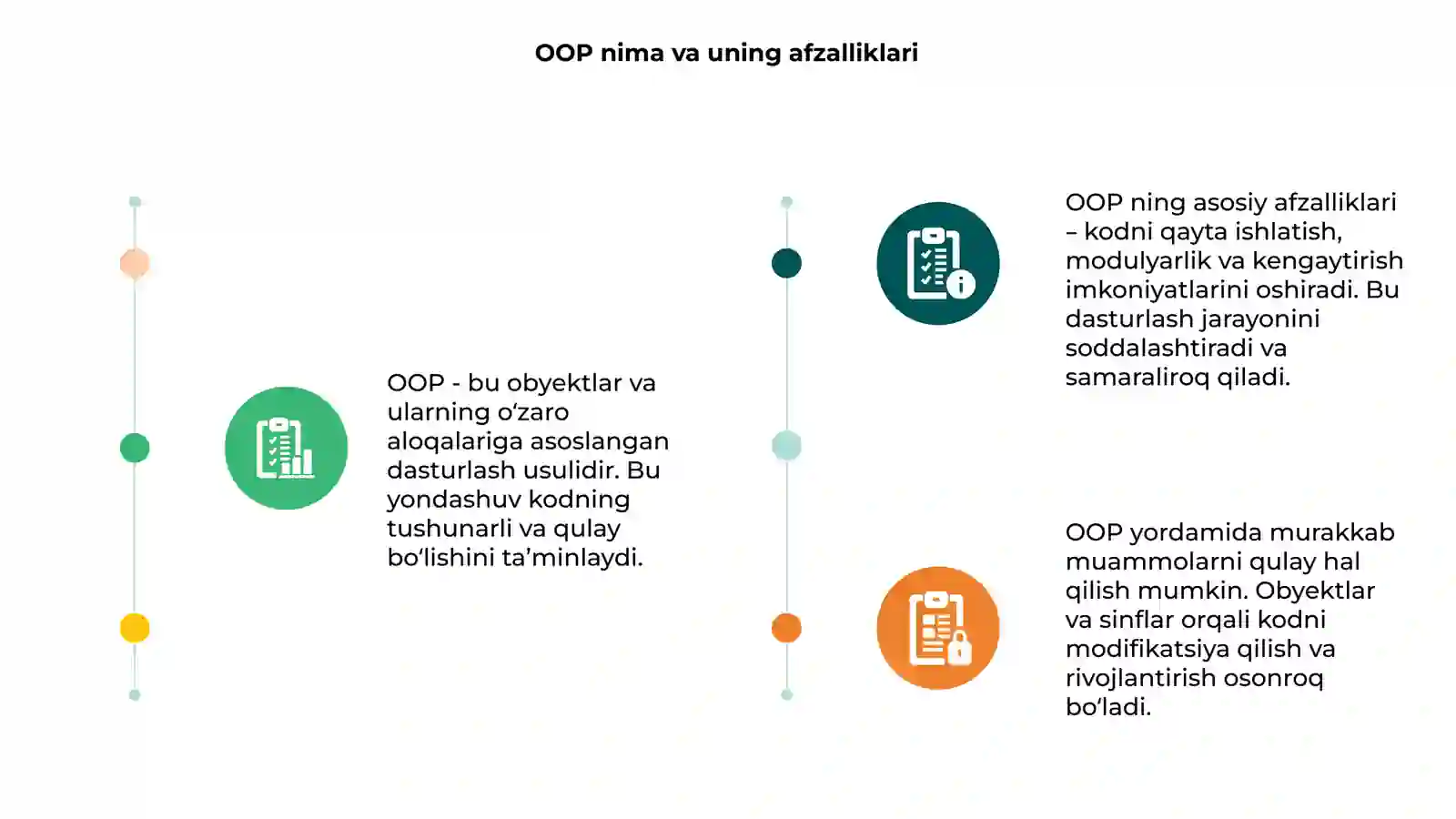 Obyektga yo naltirilgan dasturlash (OOP) 3