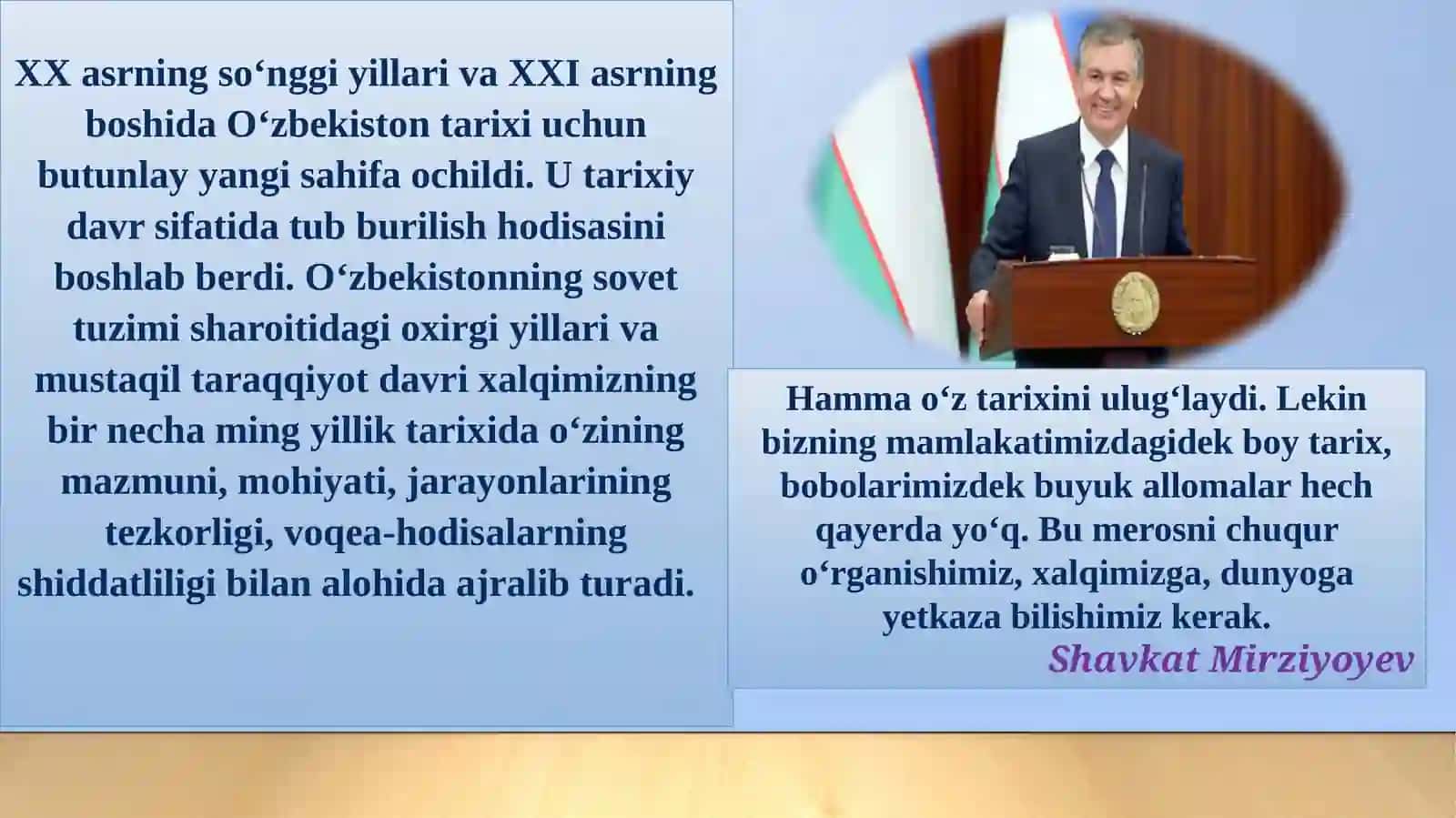 “O’zbekistonning eng yangi tarixi” o’quv  fanining predmeti, maqsadi  va vazifalari, nazariy-metodologik tamoyillari 3