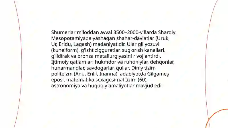 Mesopotamiya madaniyati 3