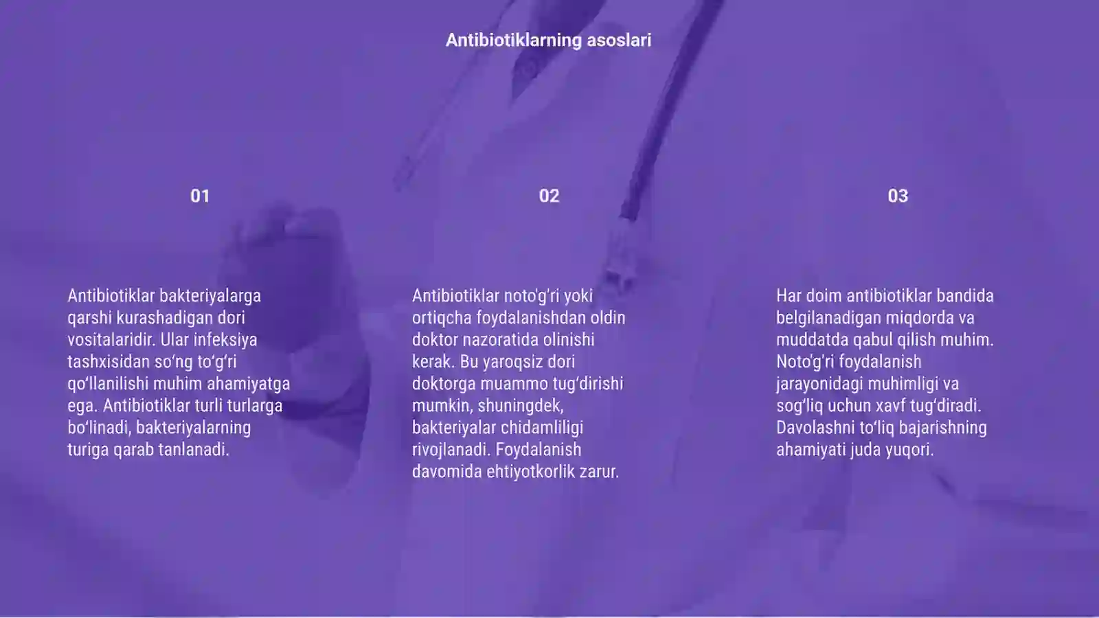 Antibiotiklar 3