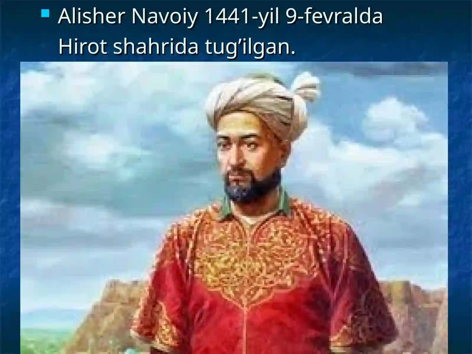 Alisner Navoiy 3