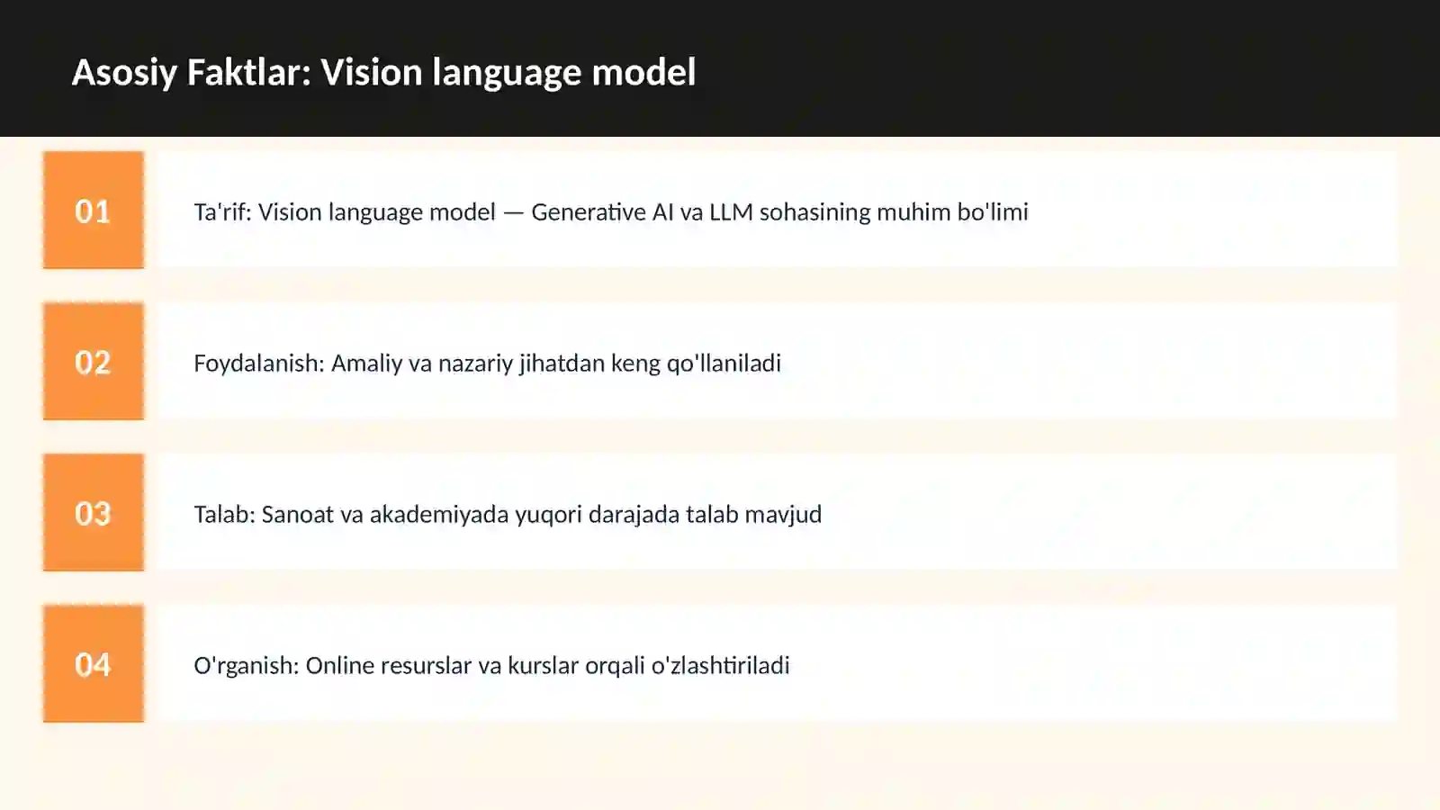 Vision language model 3