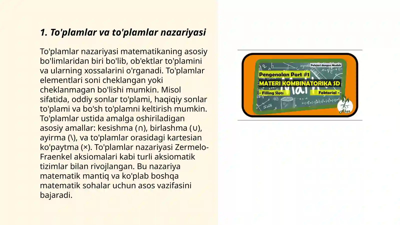 Kombinatorika elementlari 3