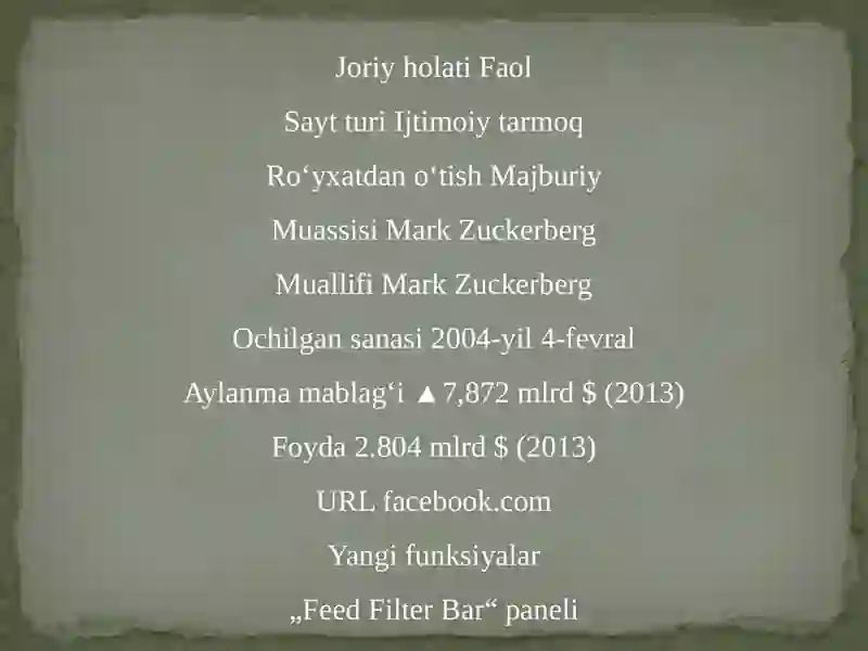 Facebook 3
