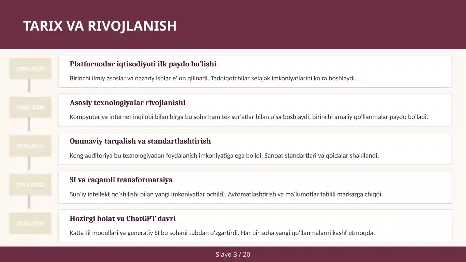 PLATFORMALAR IQTISODIYOTI 3