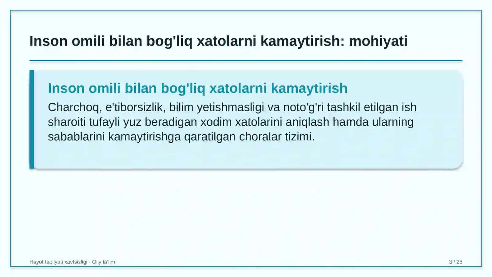 avtomobil yuvish shoxobchalarida inson omili bilan bog'liq xatolarni kamaytirish 6495 3