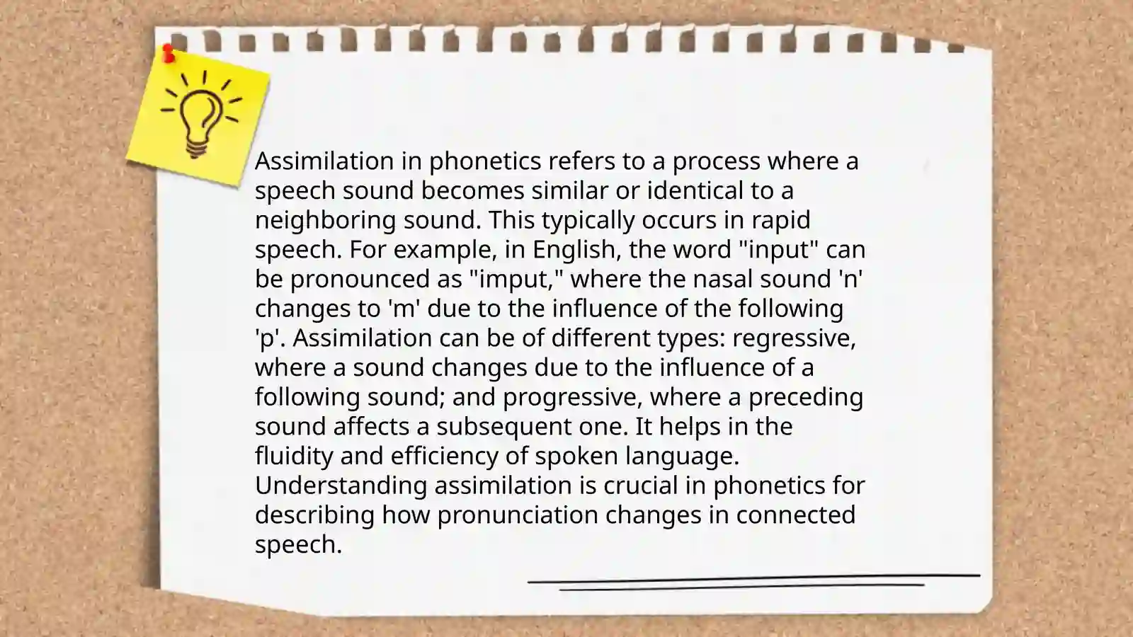 Assimilation and elision 3