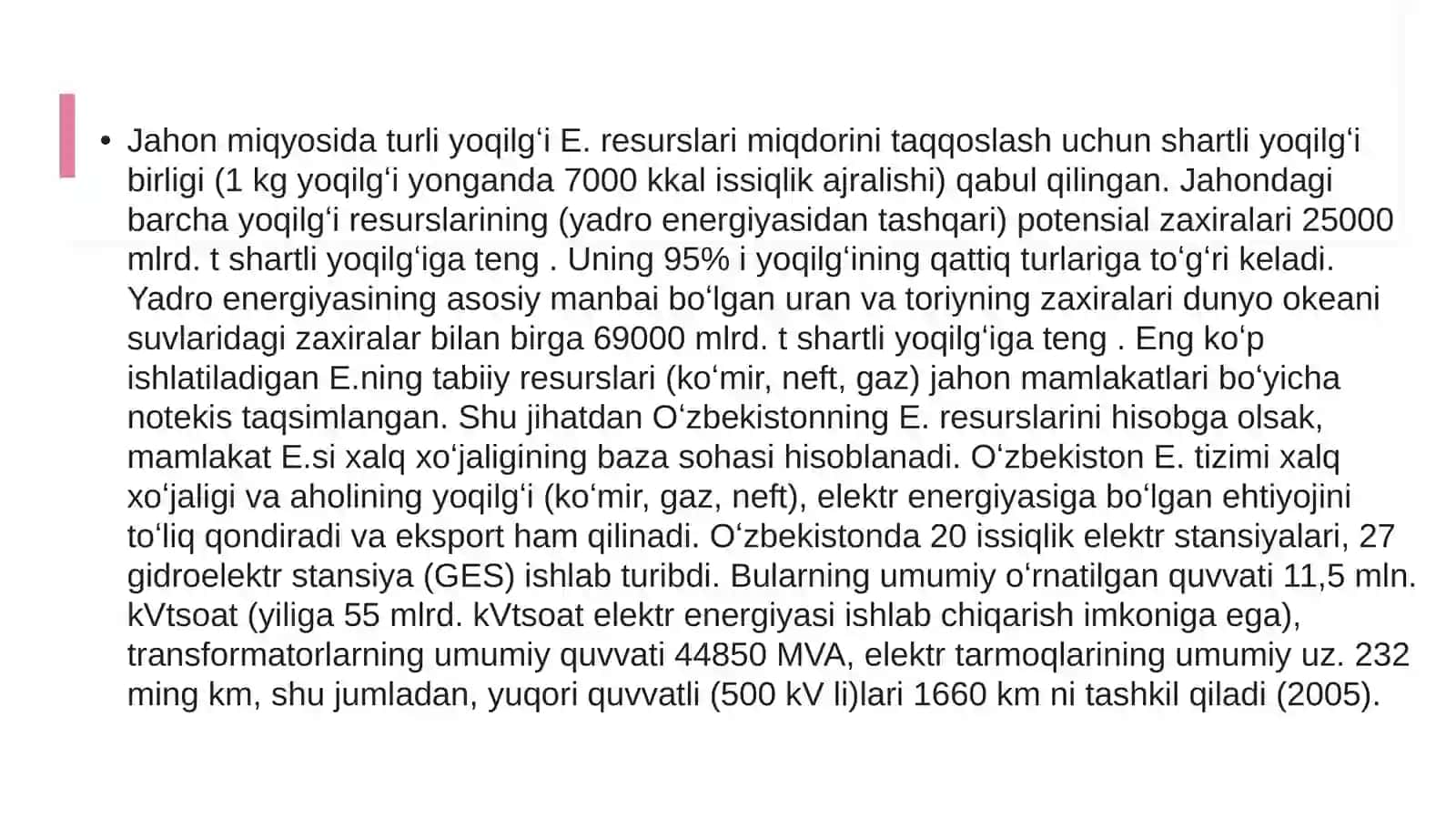 energetika 3
