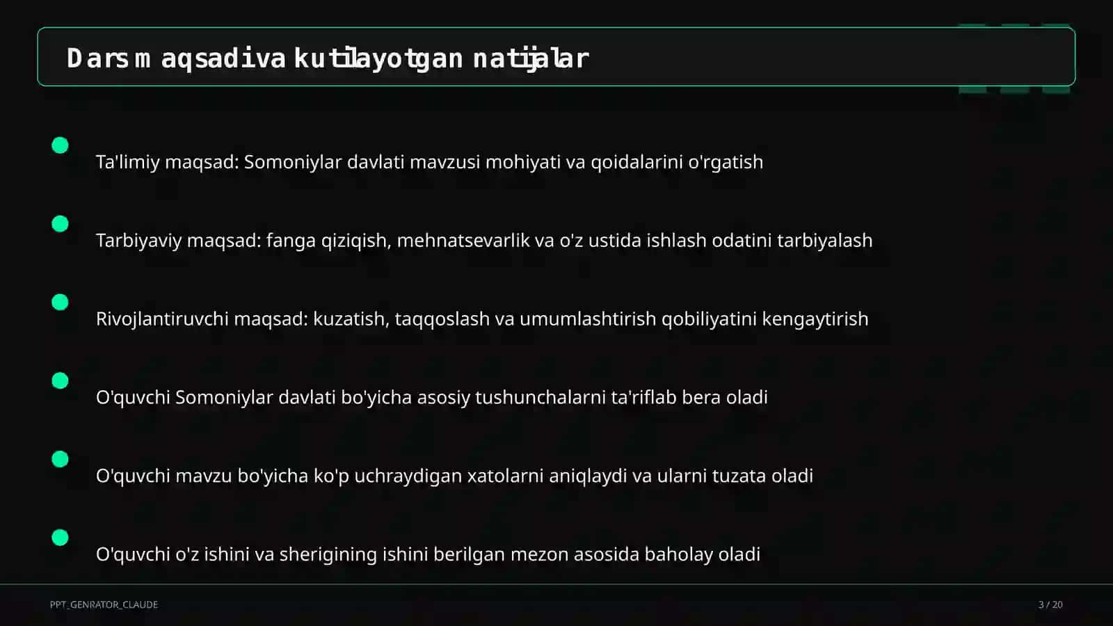 Somoniylar davlati (7-sinf) 1