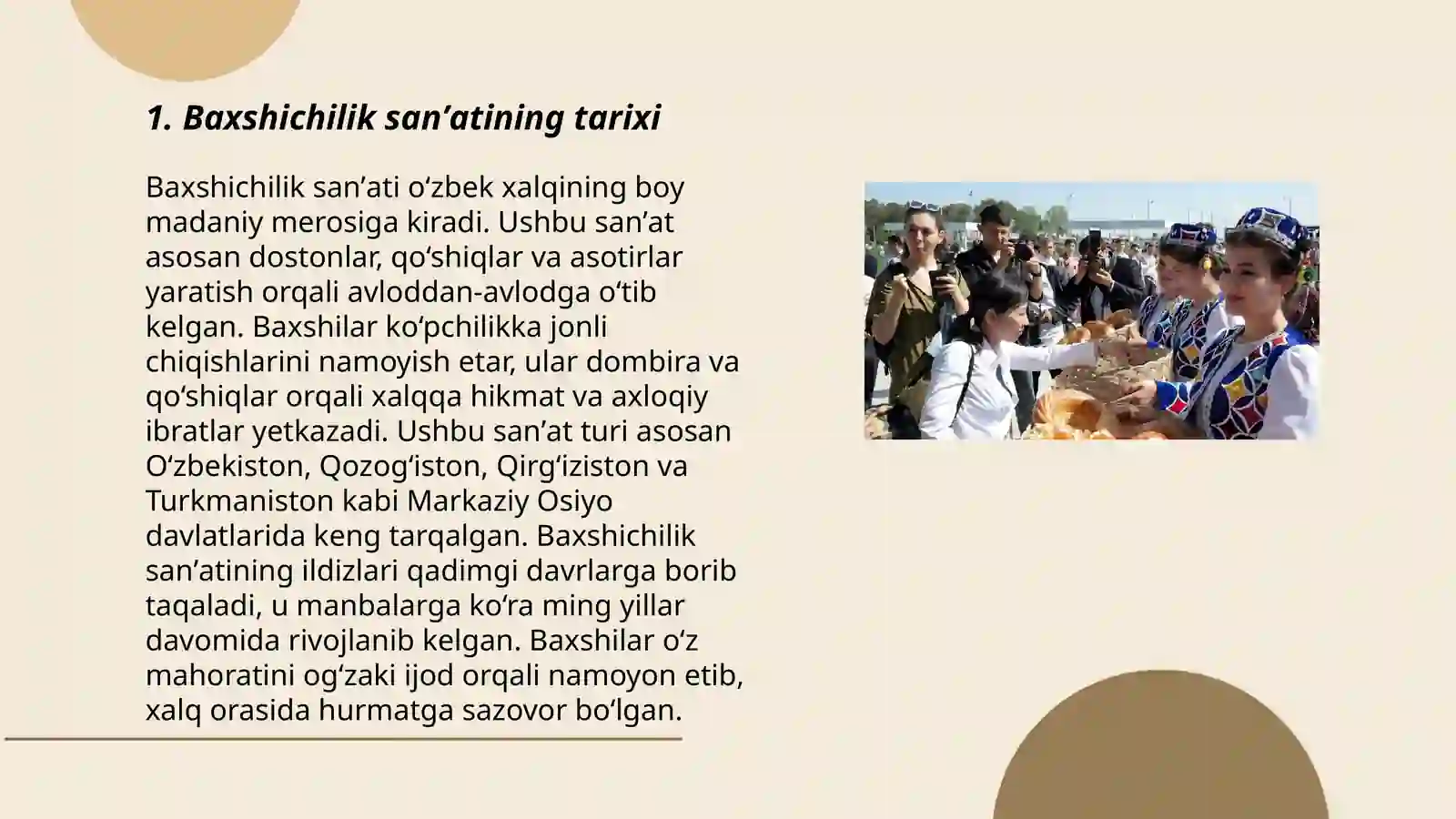 Baxshichilik sanʼati 3