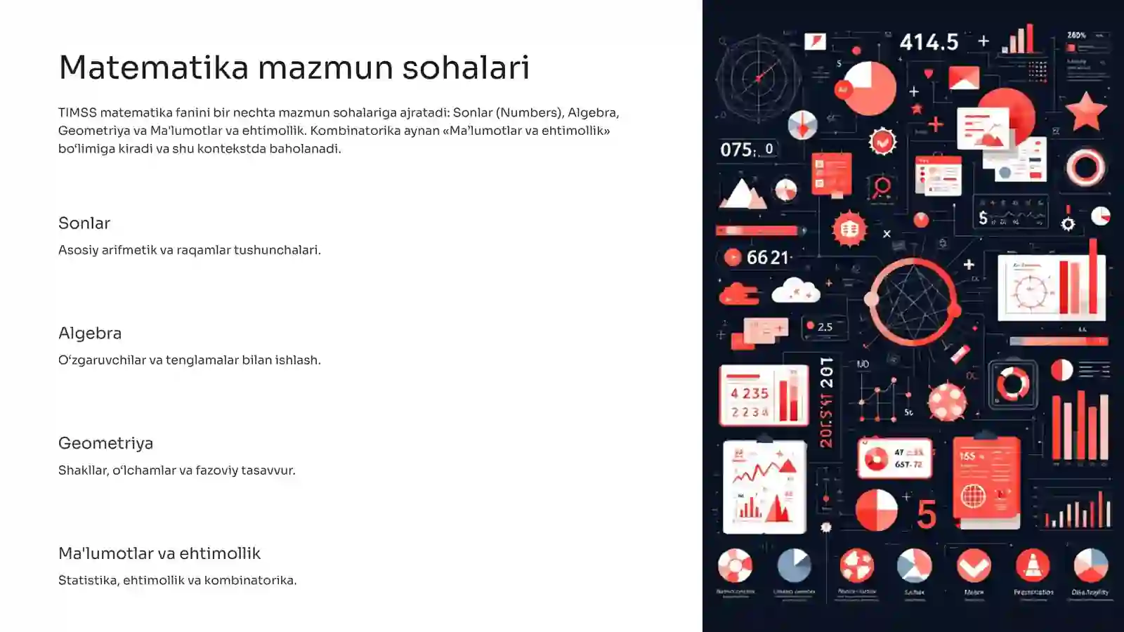 TIMSS va Kombinatorika 3