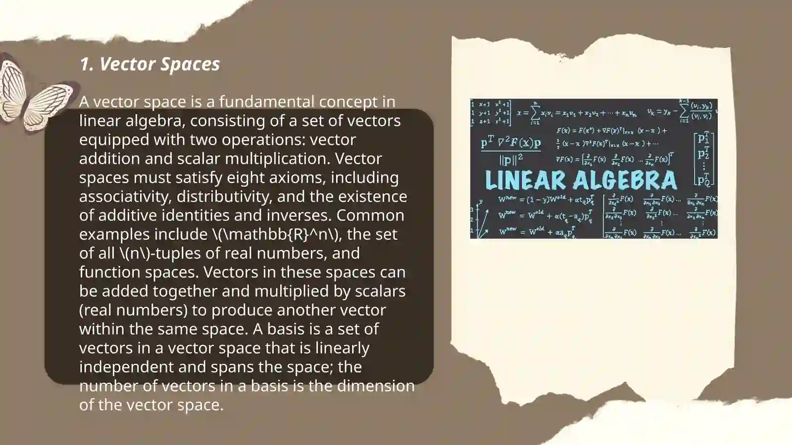 Linear Algebra 3