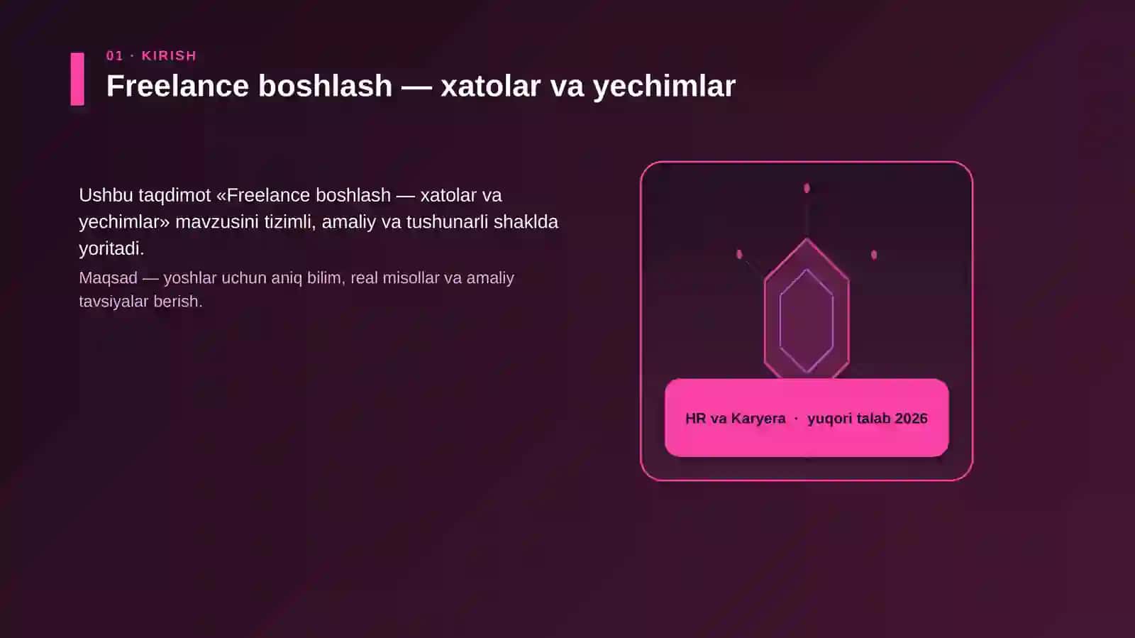 Freelance boshlash — xatolar va yechimlar 3