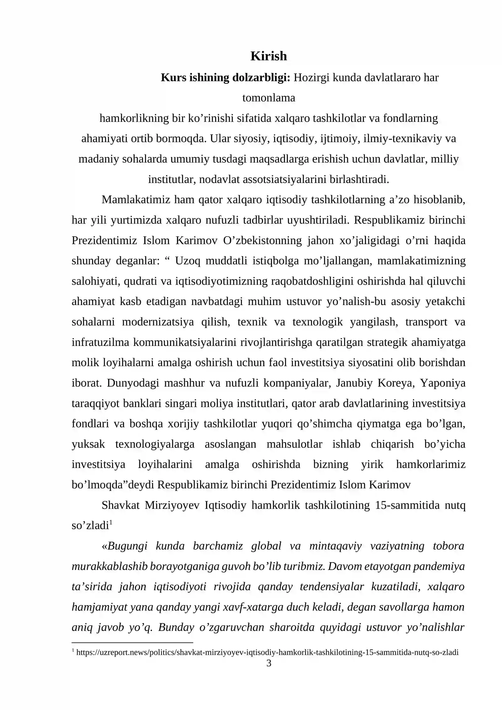 Xalqaro iqtisodiy tashkilotlar va ularning vazifalari 3