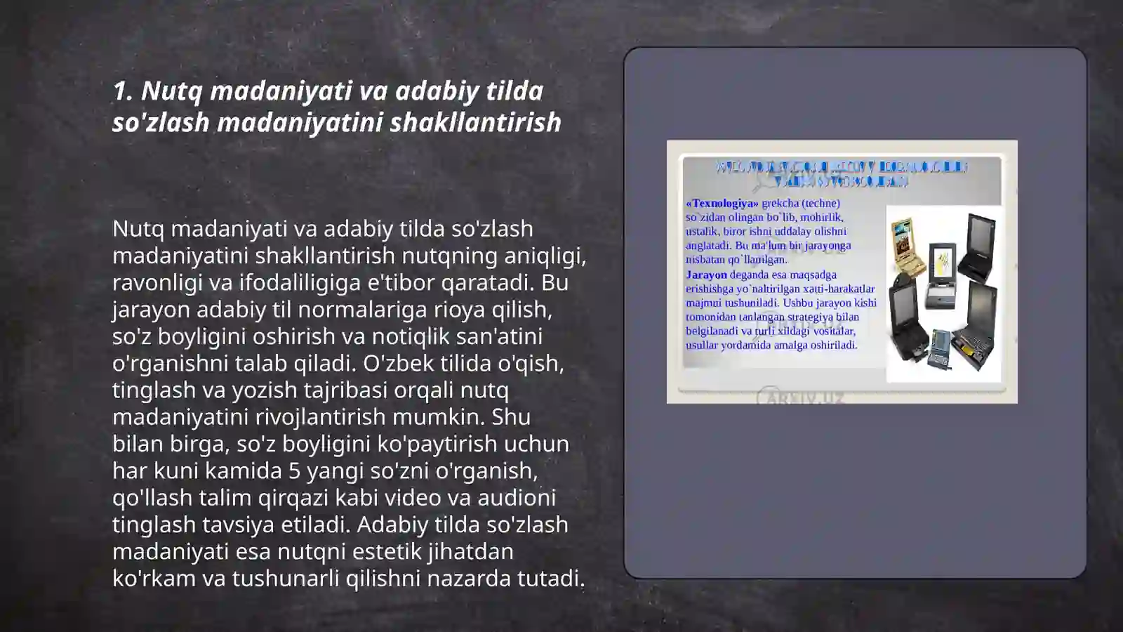 Ona tili ta'limi 3