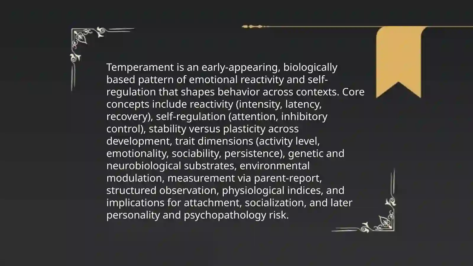 Temperament 3