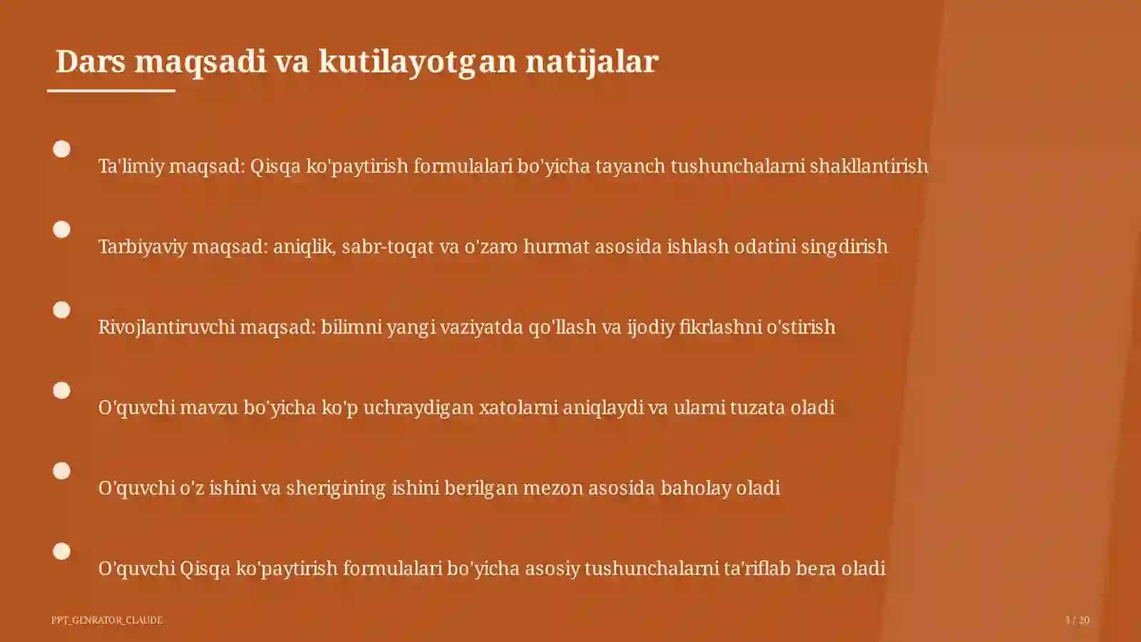 Qisqa ko'paytirish formulalari (7-sinf) 3