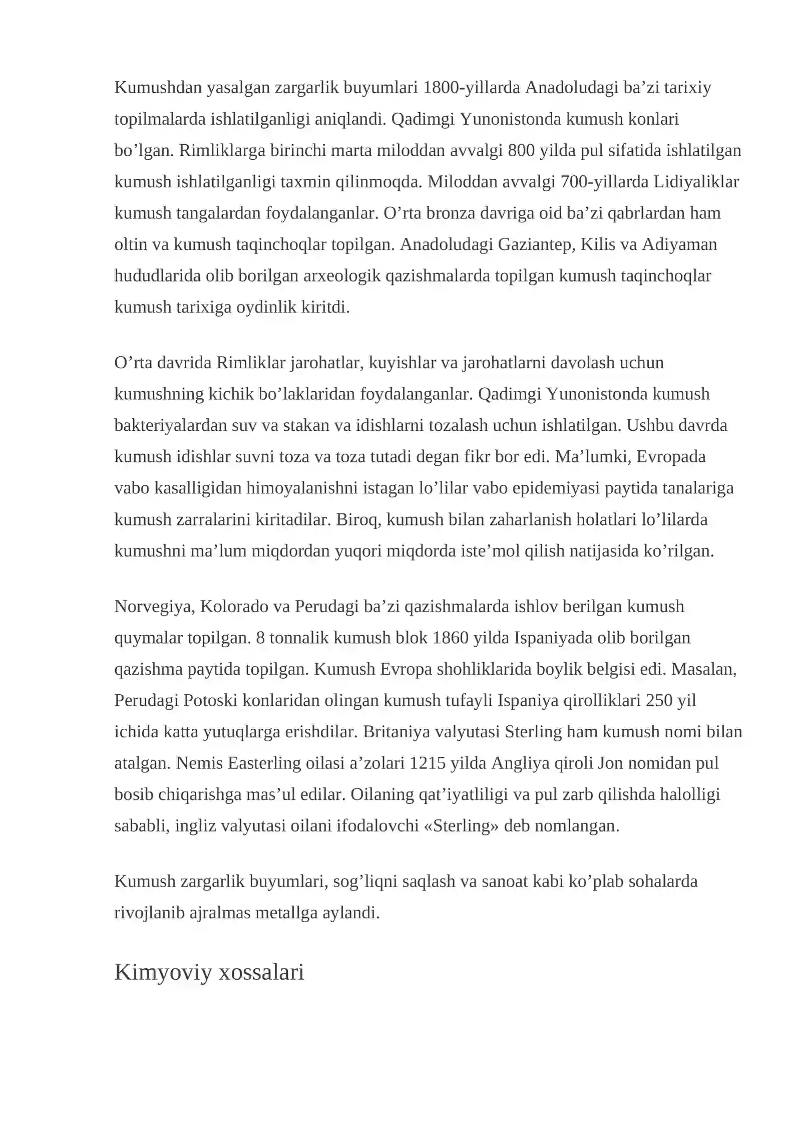 Kumush elementi 3