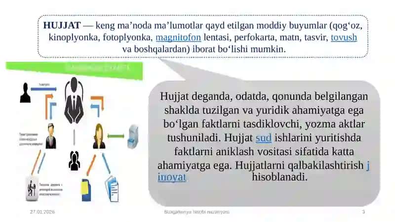 HUJJATLASHTIRISHVA INVENTARIZATSIYA 3