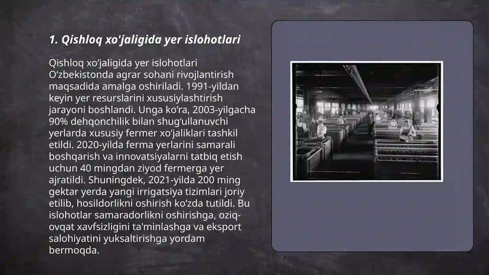 O'zbekistonning eng yangi tarixi fanidan mustaqil ishi 3