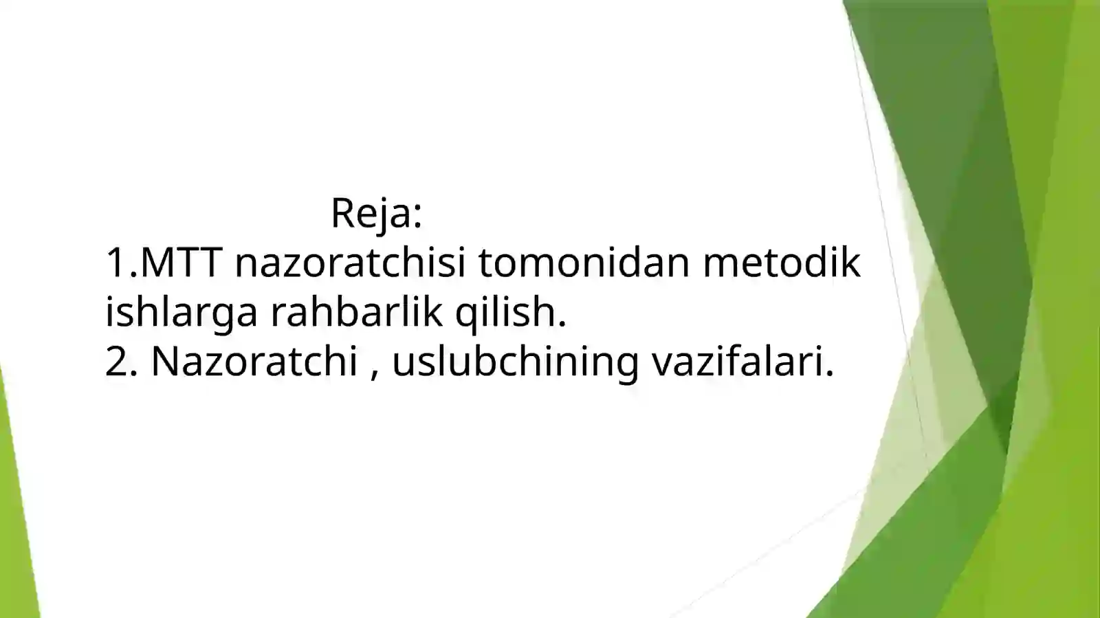 Maktabgacha ta’lim nazoratchisi tomonidan metodik ishlarga rahbarlik qilish 3