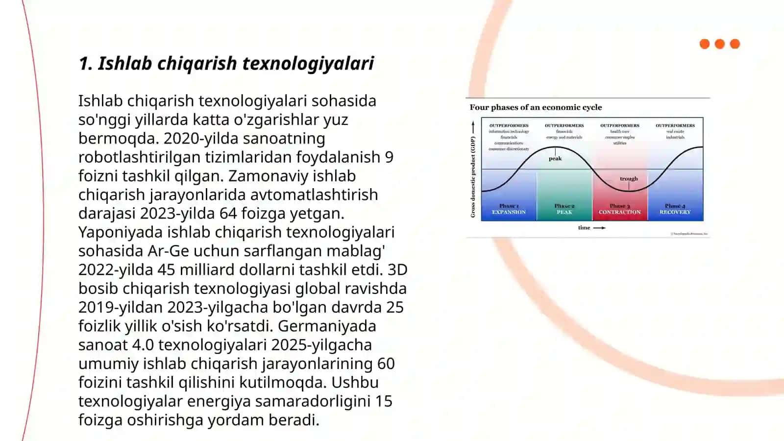Ishlab chiqarish jarayoni iqtisodiy tuzilmalar 3