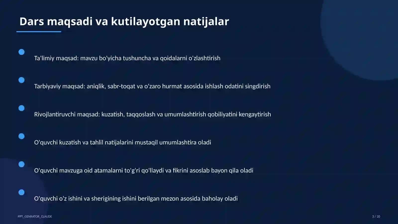 Foizlar va foizga doir masalalar (5-sinf) 3