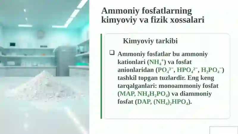 Ammoniyfosfatlar 3