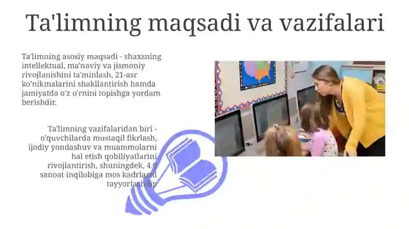 Mutaxasislik fanlarini oʻqitishning yangi pedagiagik va informatsion texnologiyalari 3